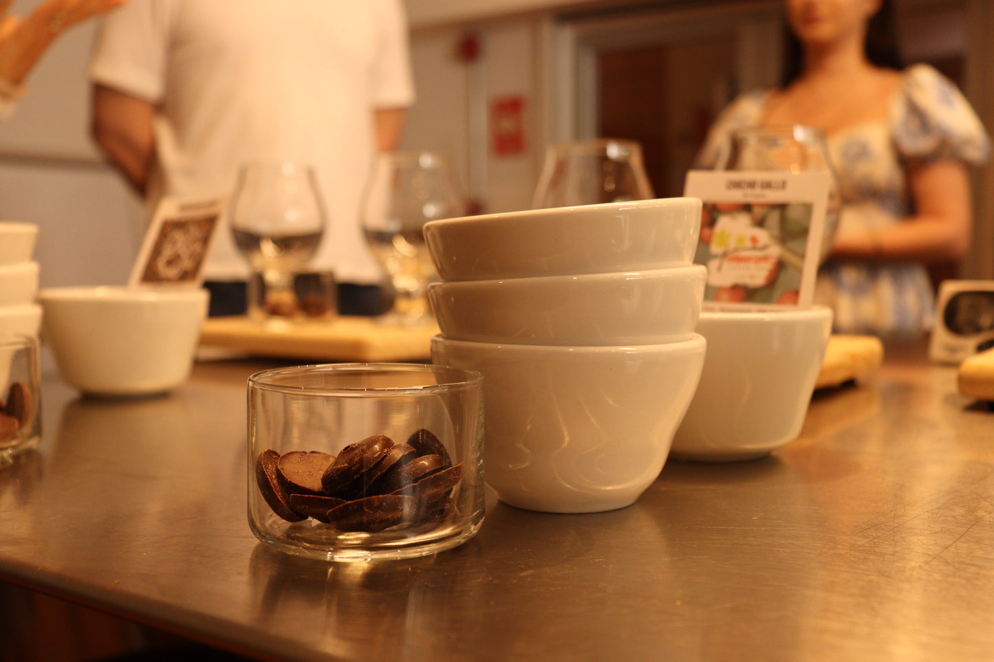 Personalized coffee coaching barista express