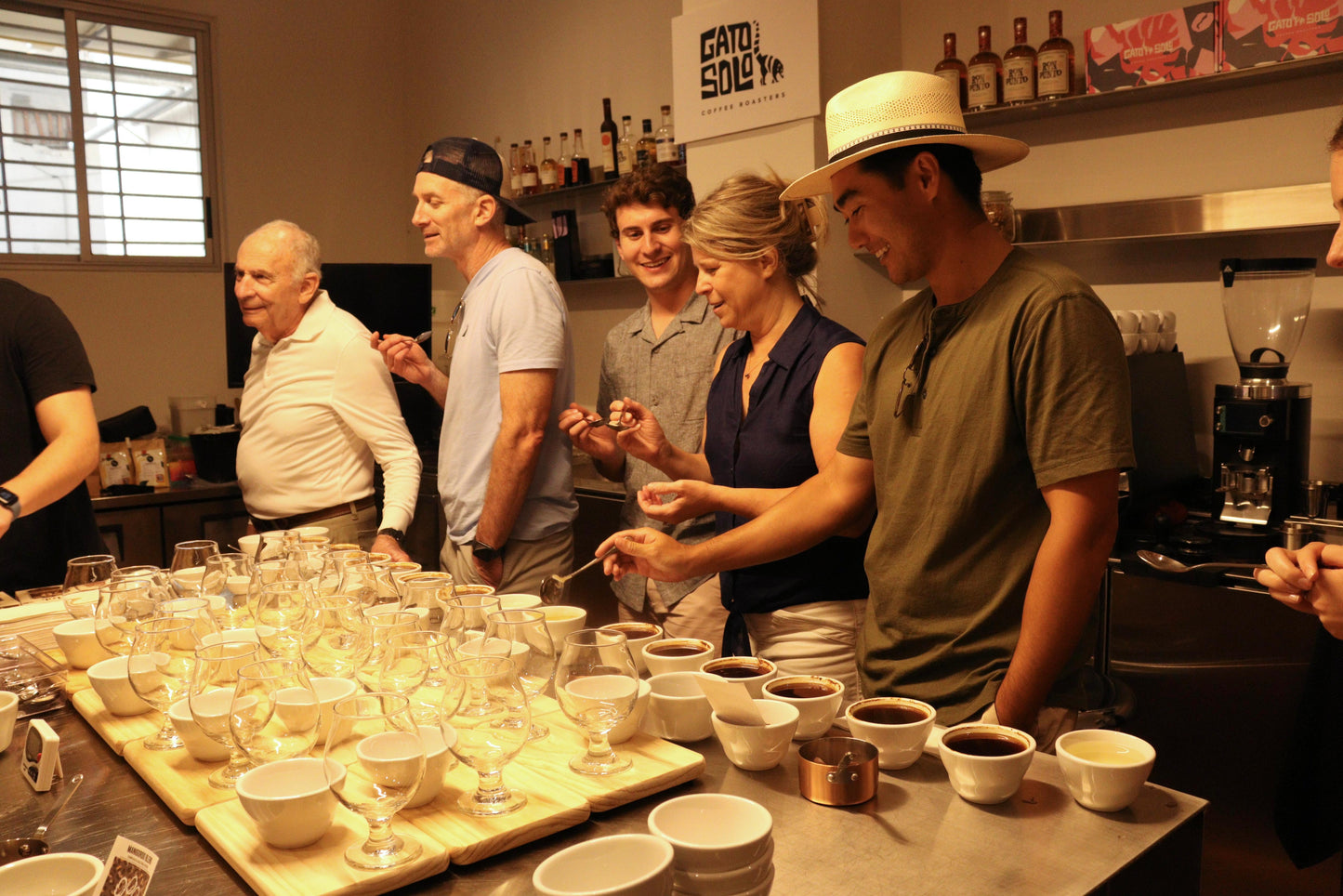 Personalized coffee coaching barista express