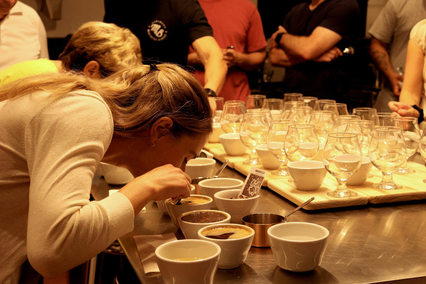 Personalized coffee coaching barista express