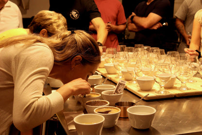 Personalized coffee coaching barista express