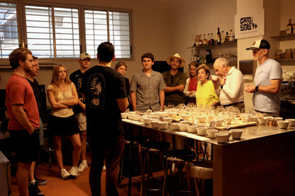 Personalized coffee coaching barista express